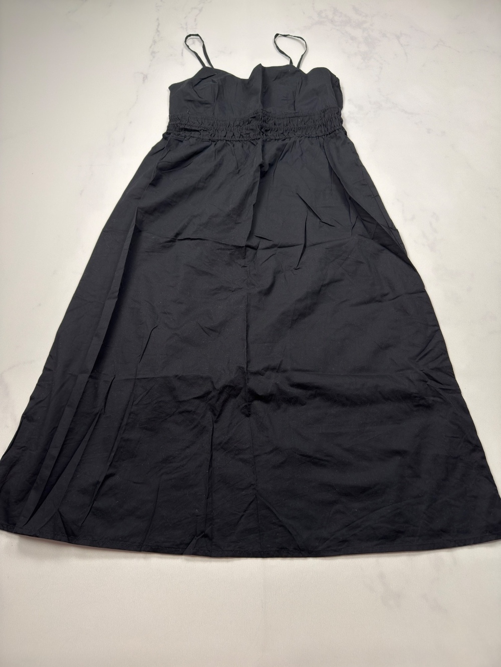 Old Navy Black Maxi Dress 2000s Classic - Womens M